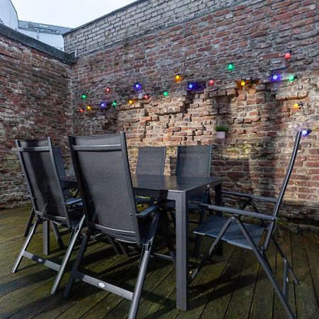 Pempelfort Luxury Townhouse Düsseldorf Eksteriør billede