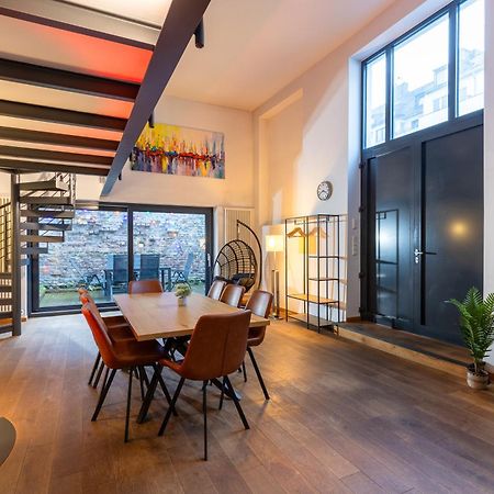 Pempelfort Luxury Townhouse Düsseldorf Eksteriør billede