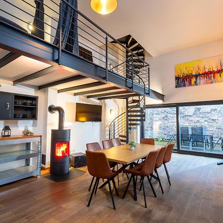 Pempelfort Luxury Townhouse Düsseldorf Eksteriør billede