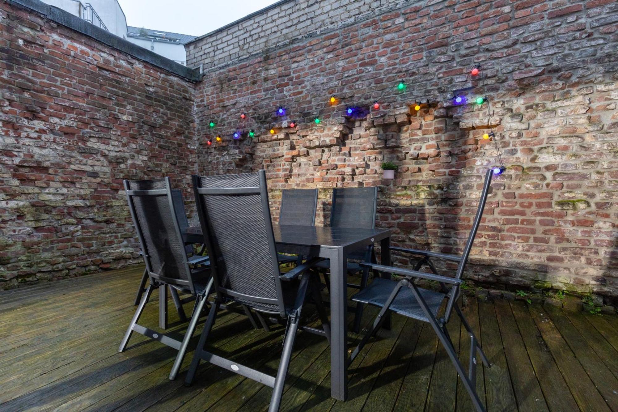 Pempelfort Luxury Townhouse Düsseldorf Eksteriør billede