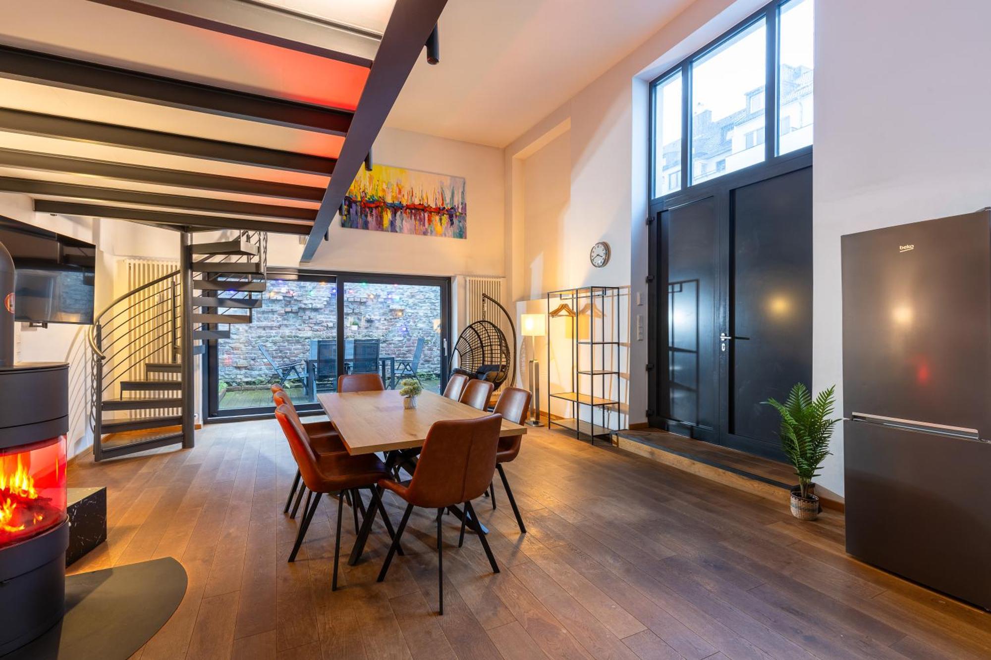 Pempelfort Luxury Townhouse Düsseldorf Eksteriør billede
