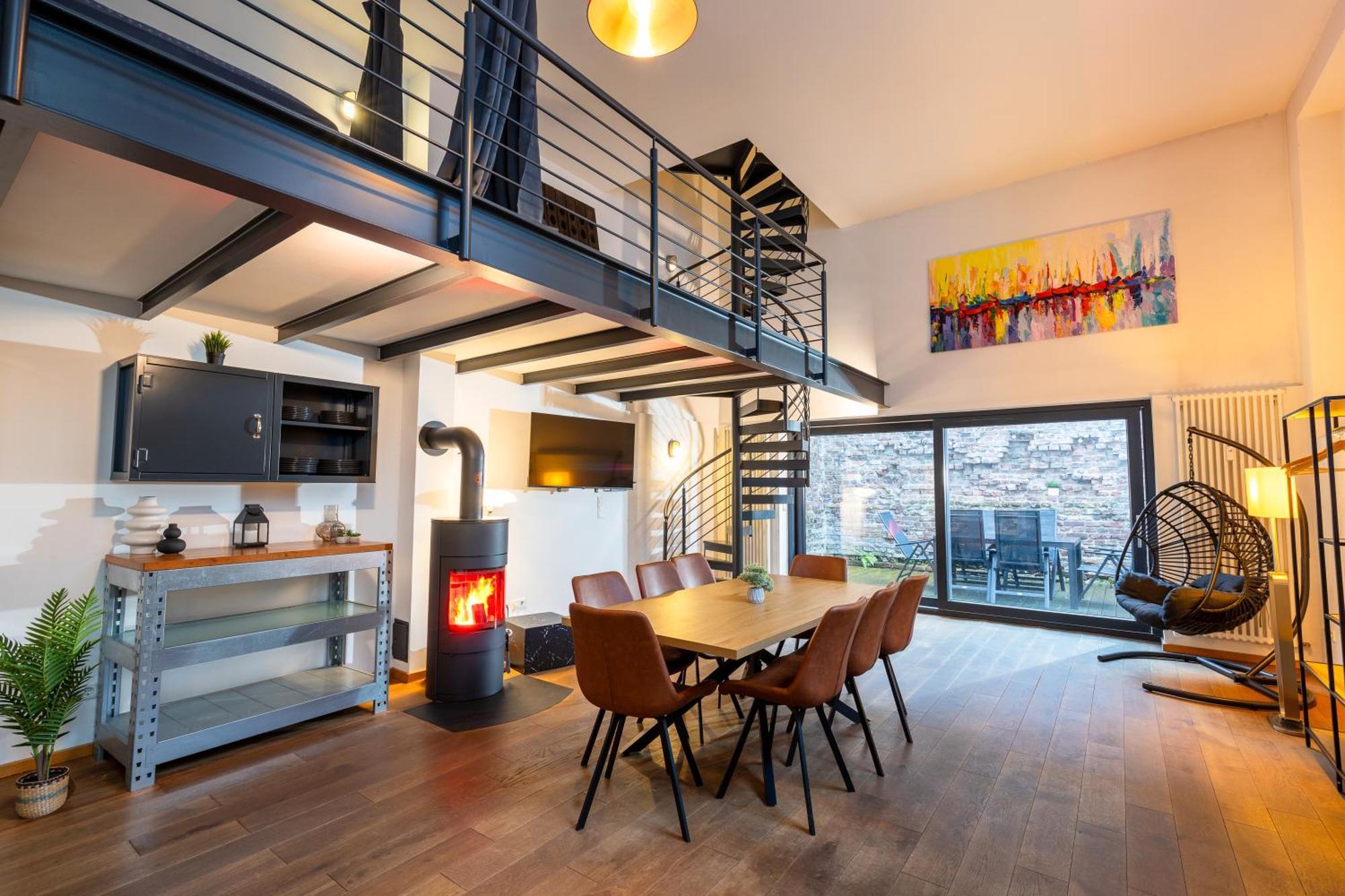 Pempelfort Luxury Townhouse Düsseldorf Eksteriør billede