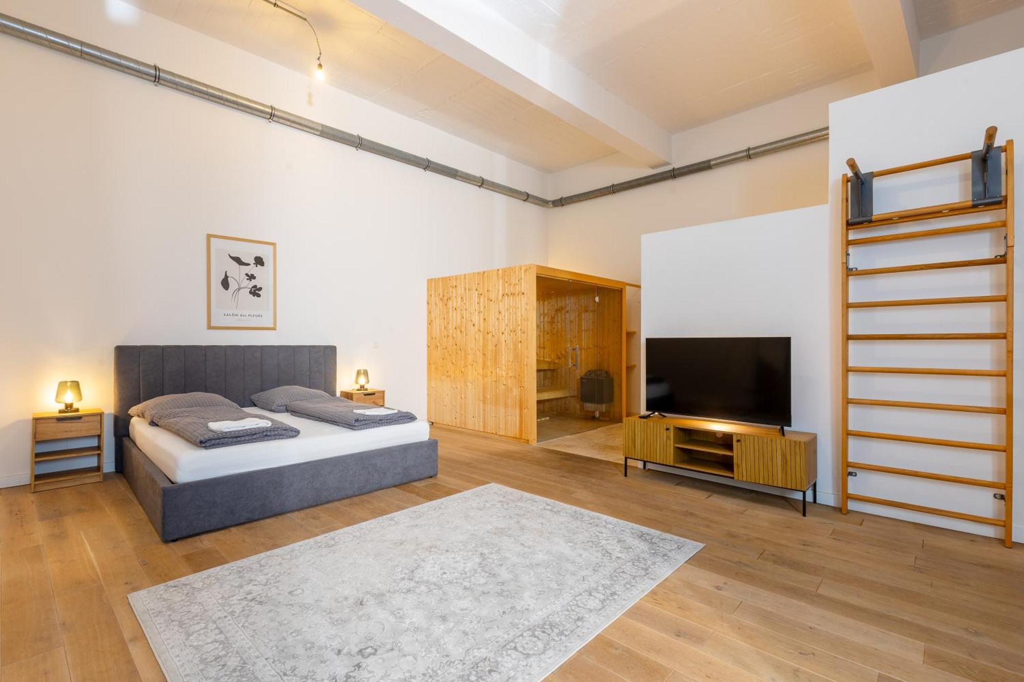 Pempelfort Luxury Townhouse Düsseldorf Eksteriør billede
