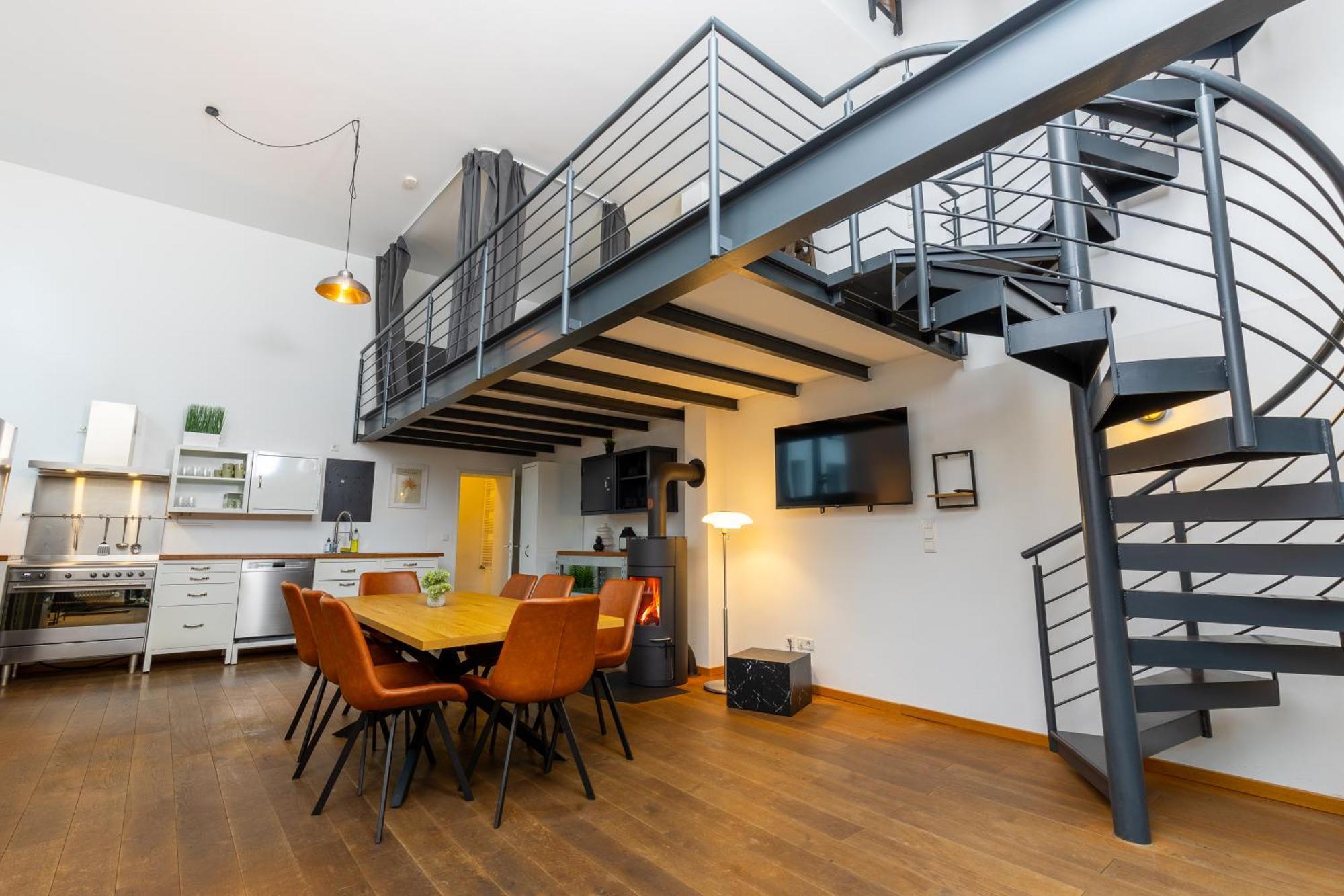Pempelfort Luxury Townhouse Düsseldorf Eksteriør billede